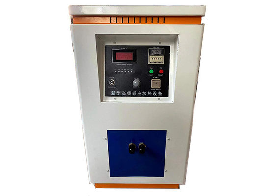 качество  Industrial Portable Induction Brazing Machine For Smelting Steel Alloy Steel завод