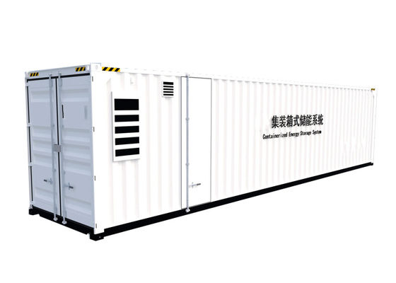 качество  3000Ah Container Energy Storage System , Micro Grid Containerised Battery Storage завод