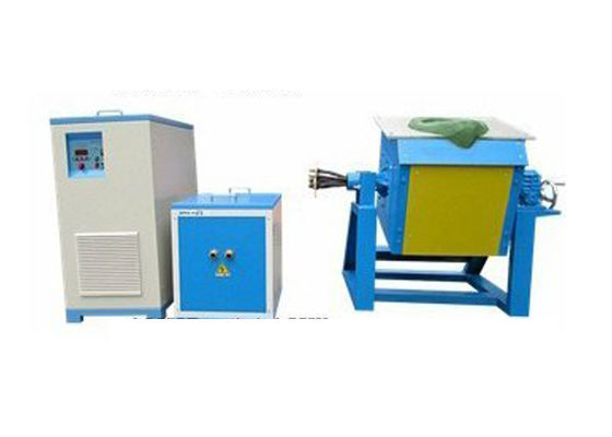 Precise Heating with Small Induction Melting Furnace at 1800C Rated Temperature and 550C Dc Voltage